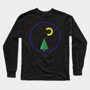 Tree Logo Long Sleeve T-Shirt